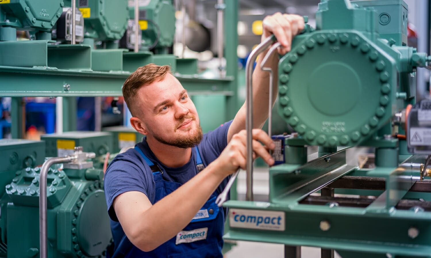 Qualitätssicherung bei compact Kältetechnik Dresden