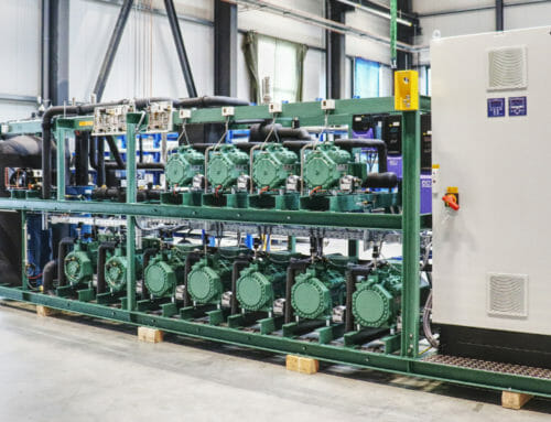 CO2 Booster für SB-Warenhaus